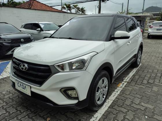 HYUNDAI CRETA 1.6 16V FLEX ATTITUDE AUTOMÁTICO